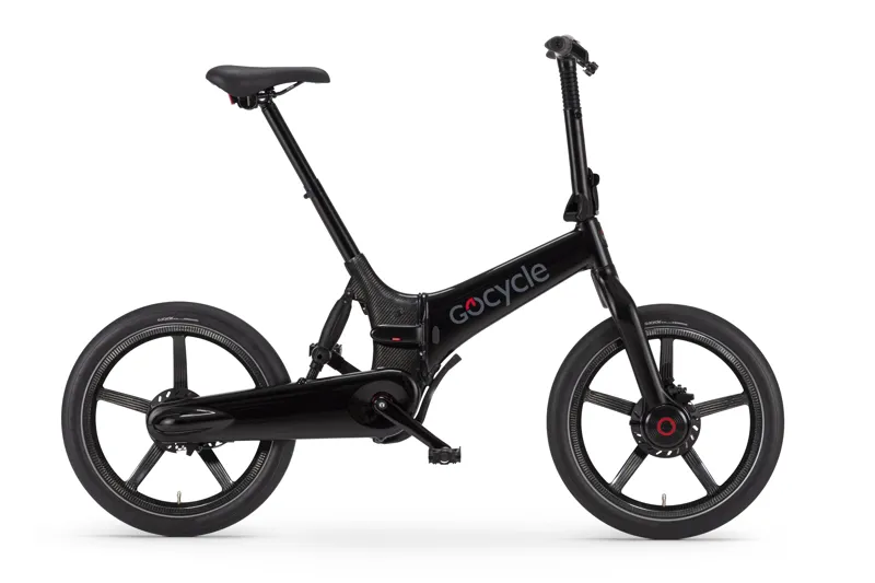 Gocycle G4i+ Electric Folding Bike 2022 in Gloss Black